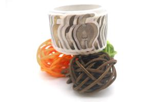 China Easy Tearing Cat Pattern Packing Tape Stickers wholesale