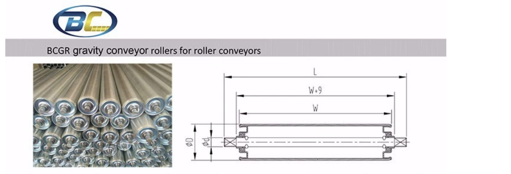 Expandable Gravity Feed Roller Conveyor Systems