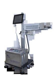 China PET Bottle Laser Printing Machine , 4W Pvc Pipe Laser Printing Machine on sale