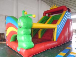 China Funny Inflatable Water and Dry Slide wholesale