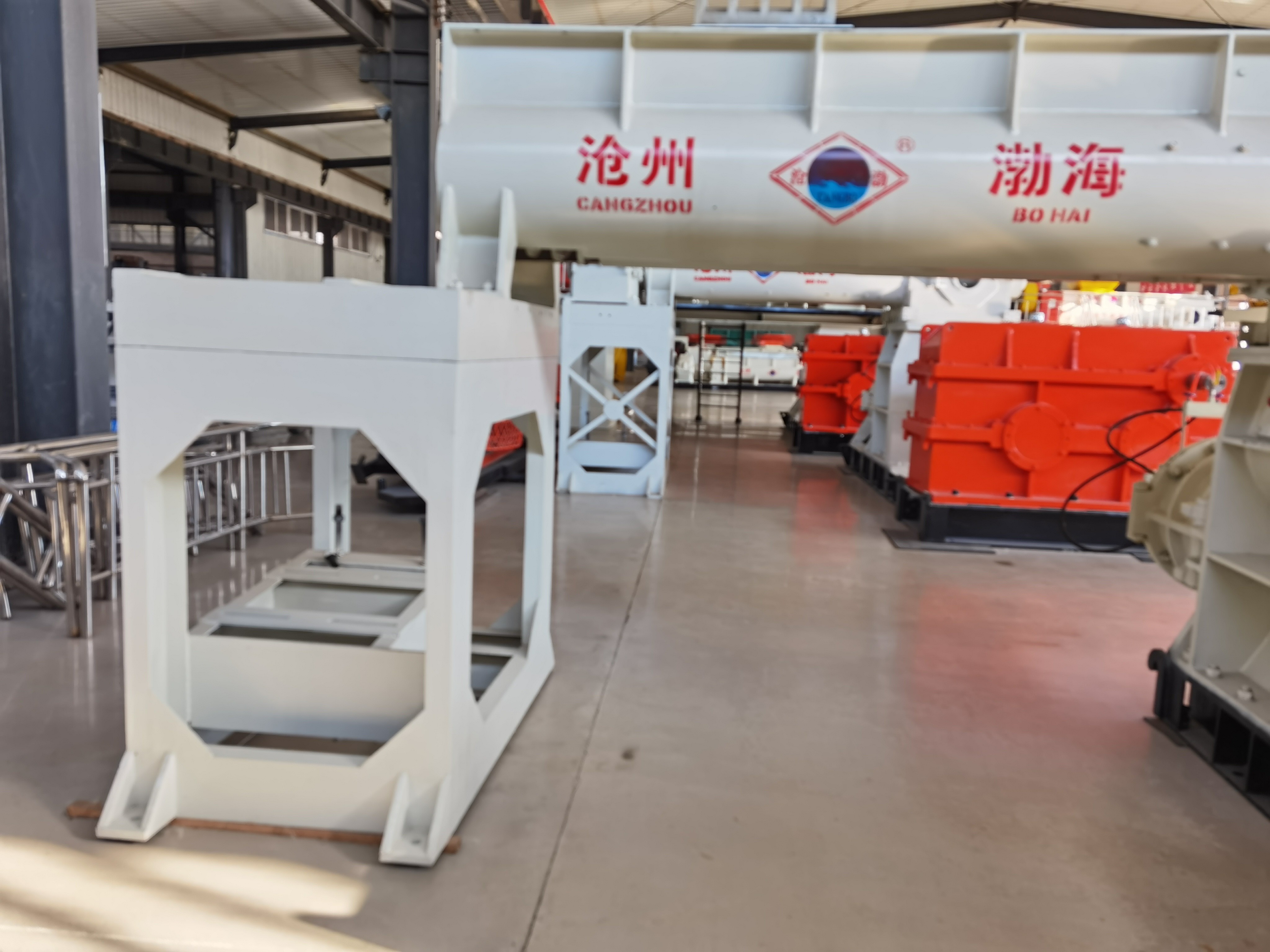 40000 Bricks Per Hour 390kw Clay Brick Machine
