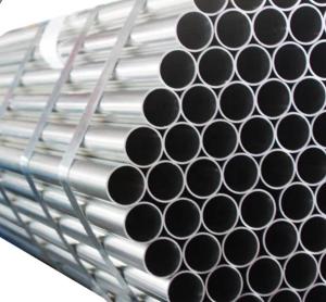 China 20-300mm Hot Dip Galvanized Steel Pipe Han Steel Structure Galvanized Round Tubing wholesale