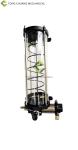 Pneumatic Lubrication Pump Assembly Zoomlion Concrete Pump Parts
