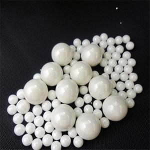 China 3.75 Bulk Density Yttria Stablized Zirconia Ceramic Parts Zirconia Grinding Beads wholesale