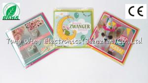 China Beautiful Wedding Musical Greeting Card , Birthday / Christmas Greeting Card wholesale