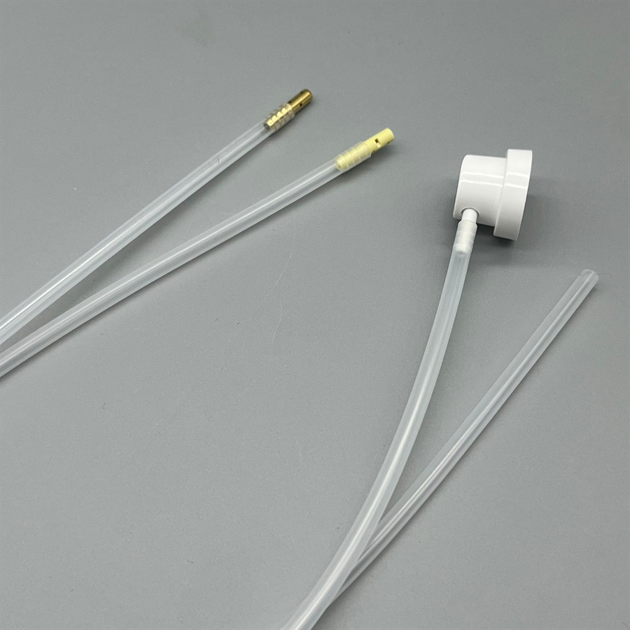 Durable Bubble Cleaner Spray Foam Plastic Actuator Cap for Household Use with Precise Dispensing