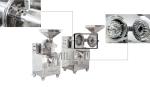 4-45kw Powder Grinder Machine Grain Flour Food Grinder Mill Easy Operation