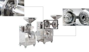 China Stainless Steel Industrial Powder Grinder Machine Medicine Processing Durable wholesale