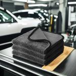 600 GSM Microfiber Car Detailing Towels 40x60cm Customizable