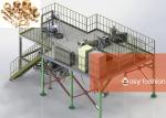 1750℃ Metal Powder Atomization Equipment High Power Centrifugal Simple Operation