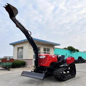 China Multifunction Diesel 120HP Crawler Tractor Agricultural Mini Tractor wholesale