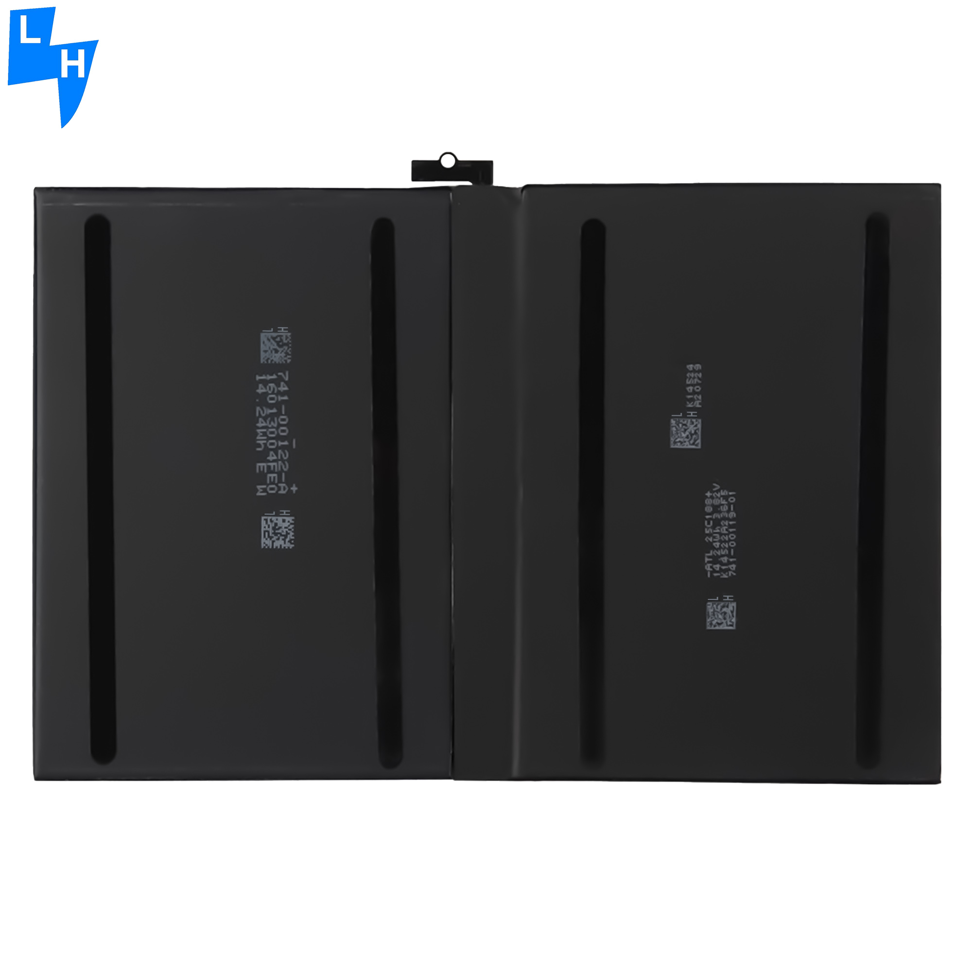7306mAh Double IC Protection Replacement Tablet Battery for iPad pro 9.7 in Black