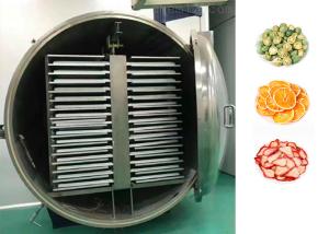 China Food Vacuum Industrial Freeze Dryer Machine High Capacity wholesale