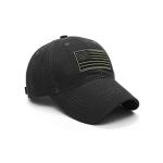 Washed Cotton Fabric Unstructured Six Panel Baseball Cap