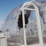 Aluminium 6m Geodesic Dome ISO Bubble Camping Tent With UV Coating