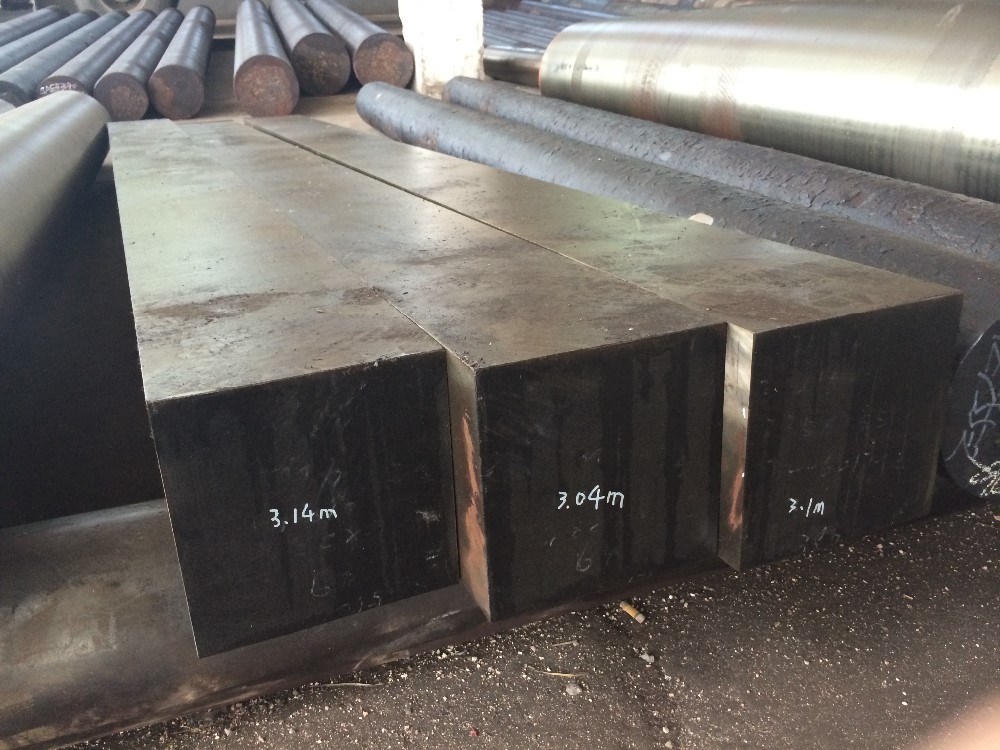 Die Forging EN8 Sae1045 Steel Block L6 Tool Steel Square Block