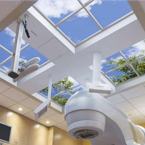 China Nature Art Mri Led Lighting Film Ceiling Diagnostic Radiology wholesale
