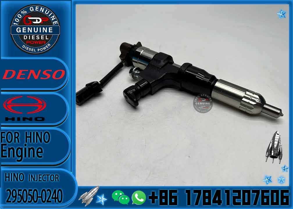 Diesel Fuel Injector 295050-0240 23670-E0450 095000-5393 095000-5402 095000-5990 095000-5991
