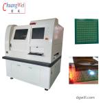 17W Laser PCB Depaneling Machine Stainless Steel Inline