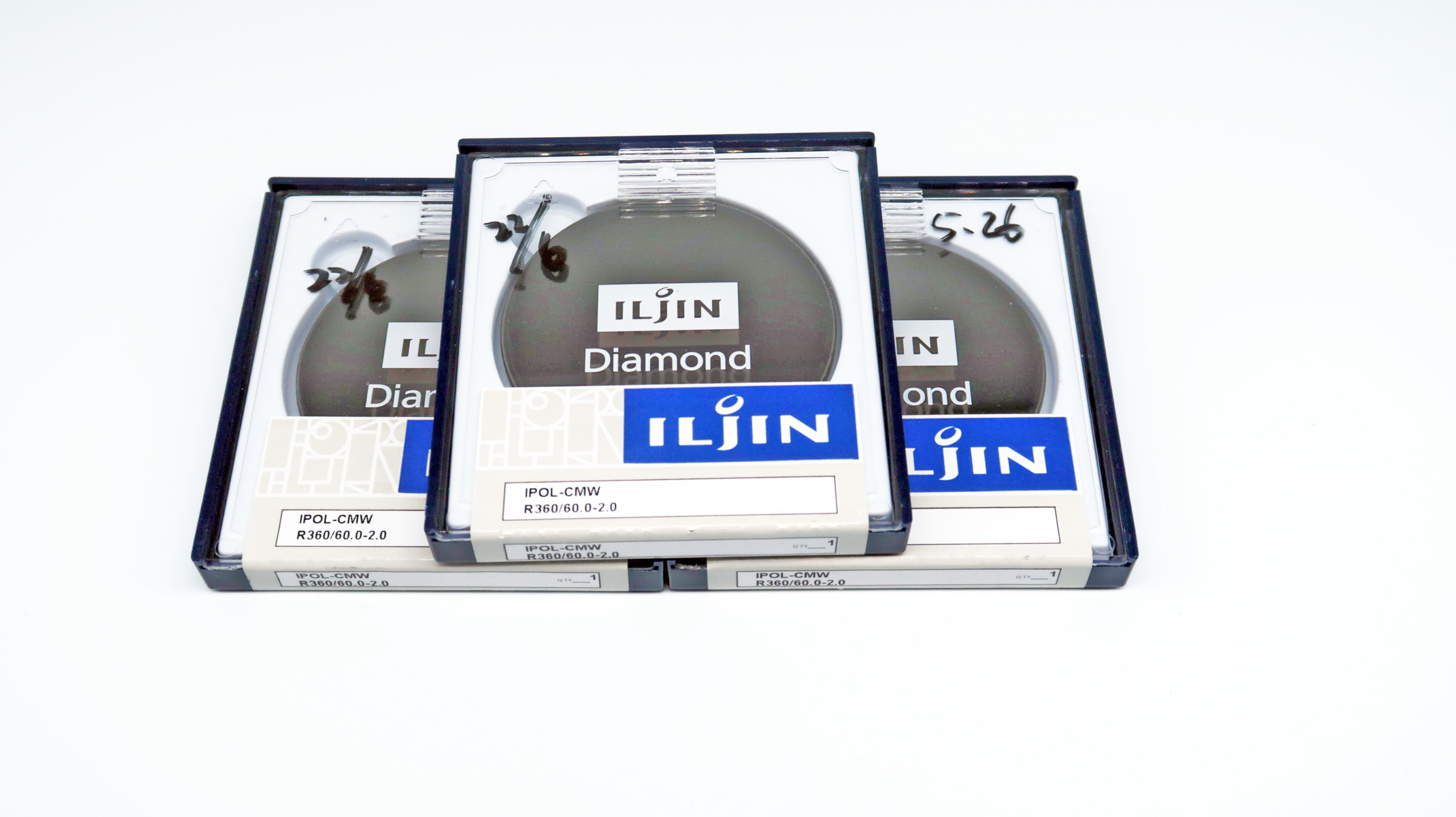 ILJIN Middle Grindability PCD Blanks For Tungsten bond