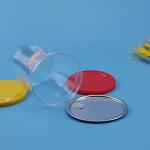 500ML Middle Size Plastic Food Cans For Dried Fruit