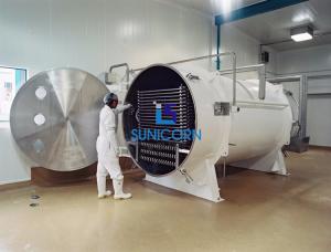 China Energy Saving Vacuum Freeze Drying Machine , Automatic Freeze Dryer wholesale