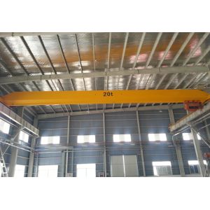 Anti Collision Single Girder Overhead Crane 15 Ton