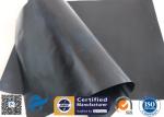 Black PTFE Coated Fiberglass Fabric 0.12mm 50" Non Stick Food Grade