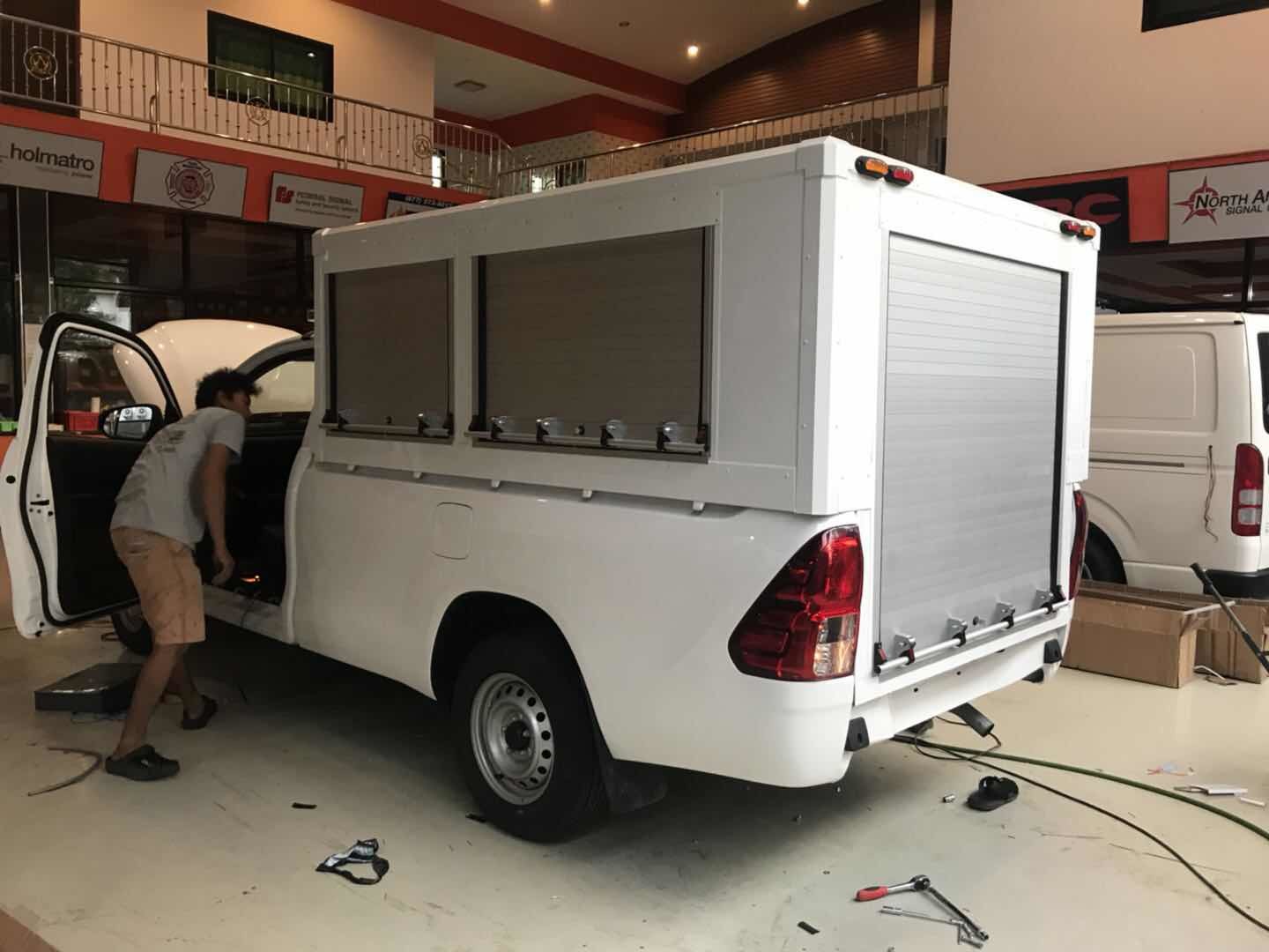 Aluminum RollerShutter for Fire Rescue and Emergency Trucks, Aluminum Garage Door