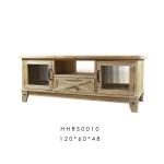 Farmhouse Living Room Home Furniture 120*60*48cm Solid Wood TV Console Furniture