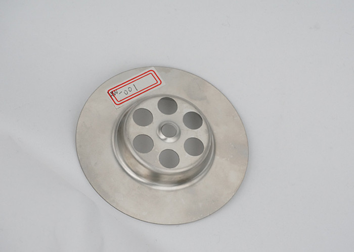 Wide Side Bathroom Sink Drain Strainer , Kitchen / Bathroom Sink Drain Stopper