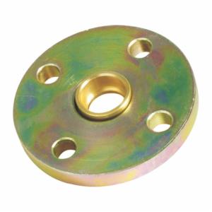 China Casting Flanged Pipe Fittings Refrigeration , Round Copper Steel Flange ISO wholesale