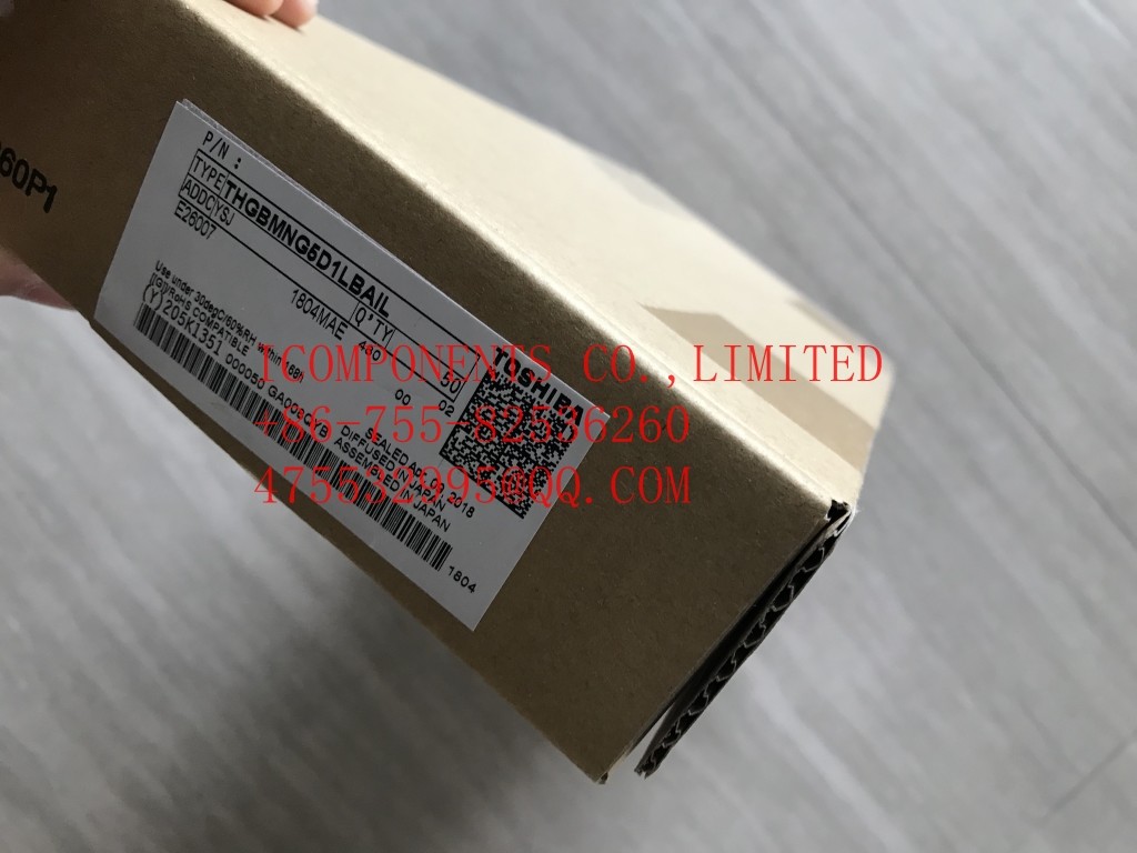 THGBMNG5D1LBAIL KIOXIA NAND Flash Serial e-MMC 32G-bit 153-Pin FBGA Tray