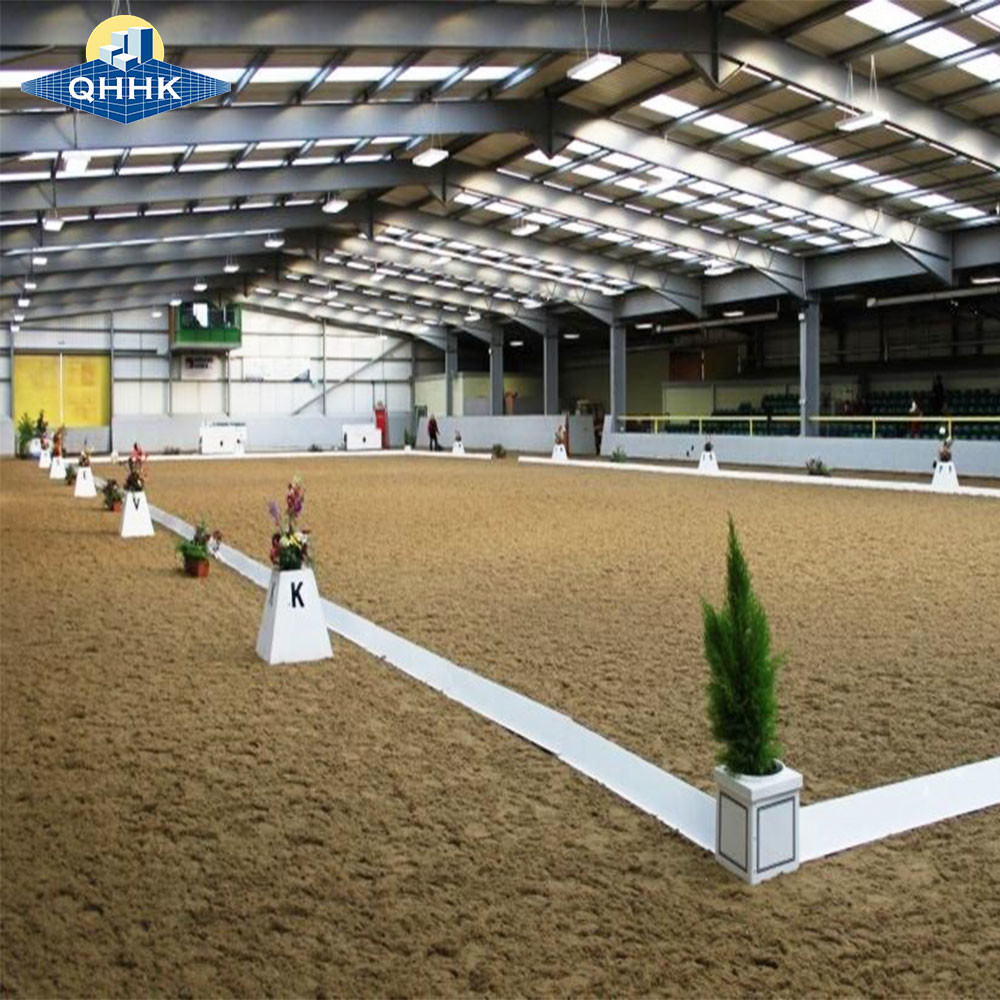 Gable Single Slope Double Slope Structure Clear Span Metal Agricultural Buildings