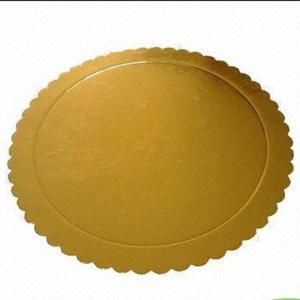 China Golden cake boards wholesale