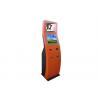 Self Service Terminal Shopping Mall Kiosk With Keyboard 320G / 500G HDD for sale