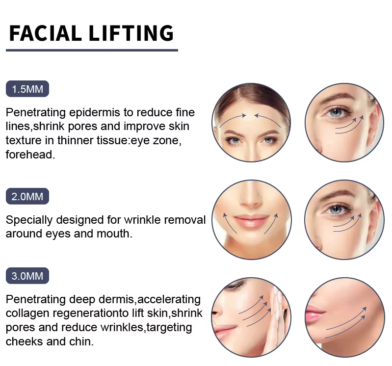 2 In 1 Liposonic Body Shaping Face Skin Lift Wrinkle Remover 4d Hifu Machine