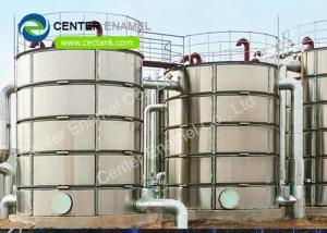 China 500KN/mm Stainless Steel Chemical Tanks Safe And Reliable Liquid Chemical Storage Devices wholesale
