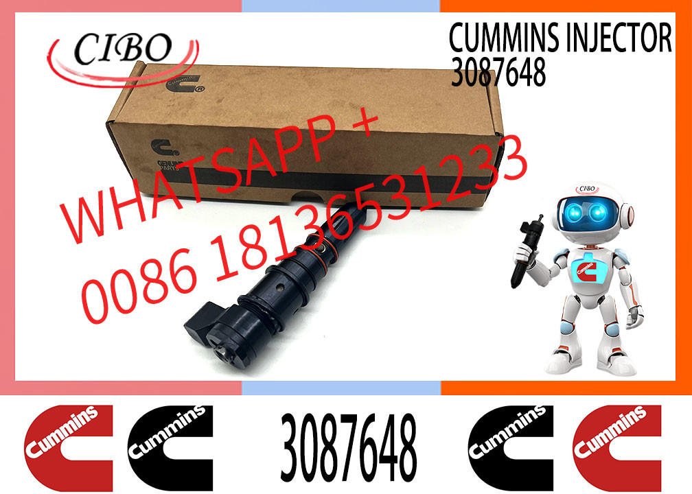 Cum-mins M11 PT Fuel Injector 3087648 3406604 3071497 4914328 3079946
