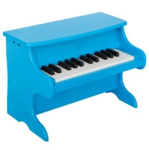 China 25 Key Upright Toy wooden piano Kid toy mini piano T25 wholesale