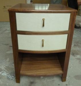 China wooden night stand w/2 drawer/bed side table,hospitality casegoods,hotel furniture NT-0081 wholesale