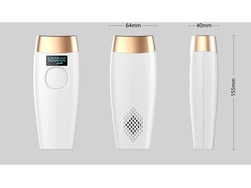 Private Label Portable Laser Hair Removal Machine Ladies Hair Remover Machine