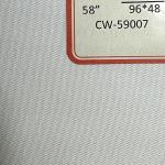 1612 9648 Cotton Fabric 3/1 Pure 300GSM Bleached Cotton Cloth