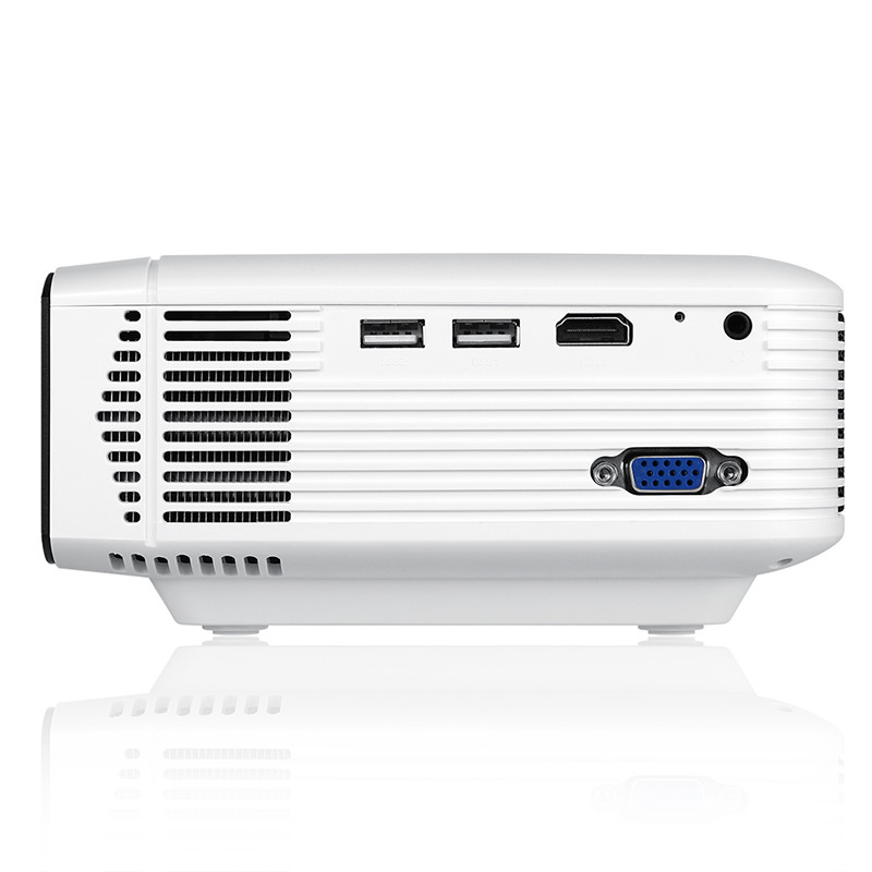 Multi Language FHD 720P BT Wireless WiFi Phone Projector