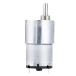 37mm 12V High Torque Gearbox Motor GM37 528 DC 50 RPM To 490RPM Micro Motor