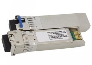 China 20km LC 10G SFP+ Bidi 10km Simplex SFP Module WDM 1270nm / 1330nm wholesale
