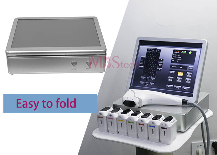 Korea 11 Lines Anti Aging Ultrasound 3D HIFU RF Machine