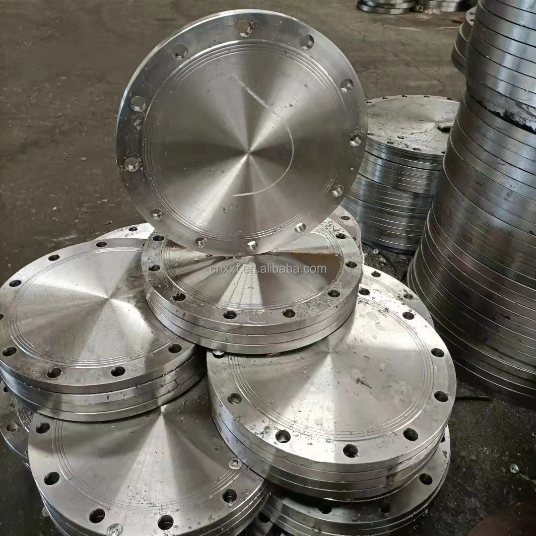 SS44600/X10CrAlSi25/H24JS/1.4762 / 1.4763/446/Z12CAS25 Stainless Steel Blind Flange ANSI B16.5 1/2-24 Inch Class150-2500 Pressure Flange