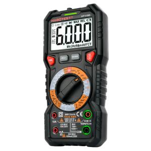 China 1000V 10A 6000 Counts Handheld Digital Multimeter wholesale
