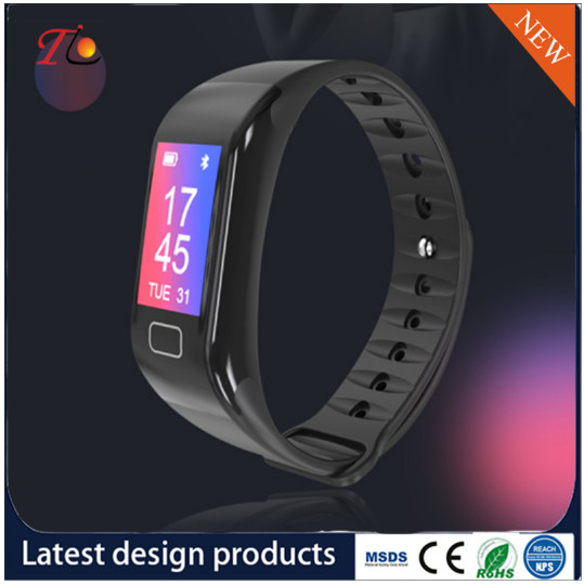Smart Watch Silicone Watch Weather Forecast Sleep IP67 Level Waterproof SMS Photos, Calories, Step Counting